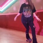 Ana Coto Instagram - Ufff is it @atomicskatejam yet? ❤️‍🔥@quadloverssk8entertainment 📹