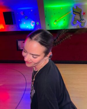 Ana Coto Instagram - about last night and pride in general ❤️‍🔥 it’s a special time and full of little chances to open your hearts, like somehow crying at drag brunch??? let’s take care of ourselves but also each other, promise? love to all my sensitive ones 💖