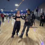 Ana Coto Instagram - @_thebay2la Does Marcus have IG? 📹 @keefe_swack first time trying all these steps 🤠🤠 I love it here