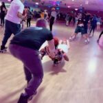 Ana Coto Instagram - When my West Coast skate fam get in wit me 😎🛼💯🔥 via @anaocto 💕 Assist Man: @keefe_swack 💪🏼 Skate Tunnel: @neeks93 @litfitvegan & @aquariteri ❤️‍🔥 #youngrichrollerskating #doublestack #skatetricks #skateunity #westcoastskating #explorepage