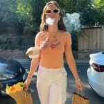 Ana Coto Instagram - authentic 🤝 charming self cuz libra season is here ⚖️ was feeling indecisive about this post but just had to assure you it’s cbg not cigs!!! on a mission to balance life ✨