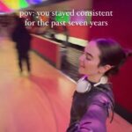 Ana Coto Instagram - Feliz día de San Valentín! It’s my anniversary! Today marks seven years of skate dates. I hope you find something (many things) that encourage you to be as joyous, as fearless, as bold! What’s it for you?