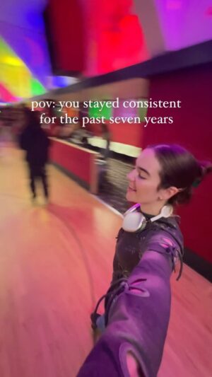 Ana Coto Instagram - Feliz día de San Valentín! It’s my anniversary! Today marks seven years of skate dates. I hope you find something (many things) that encourage you to be as joyous, as fearless, as bold! What’s it for you?