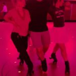 Ana Coto Instagram – skate dates @keefe_swack @disht6 🫶🏼 #rollerskating #stlballroom