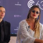 Ana Flavia Cavalcanti Instagram - Me despedindo desse festival poderoso. Baby é um filme muito potente mexeu comigo profundamente, me vi aos 14 saindo de casa, me vi aos 16 perdendo um salto na blue Space, me vi aos 18 morando sozinha num quarto de uma pensão no Brás, me vi aos 20 casando com uma mulher 20 anos mais velha, me vi aos 26 entrando no curso de teatro, me vi aos 30 comemorando aniversário no árabe de Copacabana, me vi aos 35 fazendo Malhação e me vi agora aos 41 na sala de um cinema no @festivaldecannes vendo um filme que acontece como um espelho para muitos e que para nós, corpos LGBTQIAPN chega a ser um portal. Parabéns @marcelobcaetano e toda equipe de Baby e todas as artistas brasileiras que estão e não estão em Cannes fazendo cinema, amor e bebendo cerveja. Vestido @zapartamento03 de @luiz_ap03 Brincos @carlospenna.design para @apartamento03 Sandálias @animalebrasil (@indexconectada) Óculos @evoke (@indexconectada) Edição de moda @larissalucchese Produção de moda @leilapigatto Tranças da rainha @lu_safro ♥️