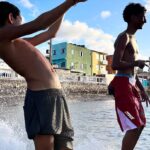Ana Flavia Cavalcanti Instagram - São Sebastião passeando pela Península de Maraú. Que esse ano tenhamos boa colheita, paz pro coração e mente tranquila.