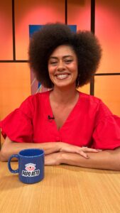 Ana Flavia Cavalcanti Instagram - “Eu quero vida boa pra todo mundo!” Ana Flavia Cavalcanti reforça a importância do combate ao racismo no Brasil e a luta por dignidade aos trabalhadores domésticos. Não perca o #SemCensura de segunda a sexta, às 16h, na #TVBrasil, pelo app TV Brasil Play e também no YouTube! 📺