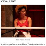 Ana Flavia Cavalcanti Instagram - O que é conforto pra você? Conforto pra mim é estrear no @itaucultural essa peça coração com minha mãe @val.cavalcanti.988 ao meu lado. Hoje as 20h. Sexta e sábado as 20h. Domingo as 19h. Temporada curtinha de 7 a 10/3. “Cheiro de gente rica é lavanderia de apartamento grande no bairro dos jardins. A roupa é lavada com amaciante Confort e seca em área de serviço com pouco sol”. Assessoria @rafaferro2020 💕🎤
