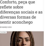 Ana Flavia Cavalcanti Instagram - O que é conforto pra você? Conforto pra mim é estrear no @itaucultural essa peça coração com minha mãe @val.cavalcanti.988 ao meu lado. Hoje as 20h. Sexta e sábado as 20h. Domingo as 19h. Temporada curtinha de 7 a 10/3. “Cheiro de gente rica é lavanderia de apartamento grande no bairro dos jardins. A roupa é lavada com amaciante Confort e seca em área de serviço com pouco sol”. Assessoria @rafaferro2020 💕🎤