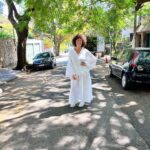 Ana Flavia Cavalcanti Instagram - Sexta de branco e o hino da @luedjiluna 🕊️
