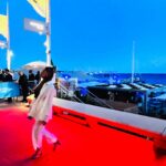 Ana Flavia Cavalcanti Instagram - Cerimônia de premiação da @semaine_de_la_critique no hotel Miramar em Cannes. Nossa equipe toda reunida para celebrar o prêmio de ator revelação para Ricardo Teodoro. Quero aproveitar para deixar muitos beijos e muitas palmas para @_joaomariano nosso eterno e doce Baby. Sinto que nasci para a Croisette! N’est-ce pas ? Calça e camisa @flaviaaranha Top @iarawisnik_ Brincos, colar e bracelete @lauracangussubrand Sandálias e bolsa @laiashoes de @lialaia Óculos @evoke (@indexconectada) Edição de moda @larissalucchese Produção de moda @leilapigatto Tranças da rainha @lu_safro ♥️