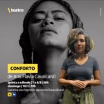 Ana Flavia Cavalcanti Instagram - De 7 a 10 de março, o Itaú Cultural (IC) @itaucultural apresenta o espetáculo Conforto, da atriz e performer Ana Flavia Cavalcanti @anaflaviacavalcanti . A artista dá vida a uma babá, a uma diarista, a uma Paquita e também à sua mãe. A peça costura memórias de quando Ana Flavia acompanhava sua mãe, a diarista Val Cavalcanti, que participa como performer convidada na trama. Conforto é sobre a busca pelo aconchego, um espetáculo autoral e performático que pretende promover reflexão sobre a desigualdade social e busca trazer o trabalho doméstico para o centro da cena artística. Haverá interpretação em Libras em todas as apresentações. 👋🏽 quinta 7, sexta 8 e sábado 9 de março de 2024 | às 20h domingo 10 de março | às 19h Chegar uma hora antes para retirada de ingresso 🎟️ gratuito.