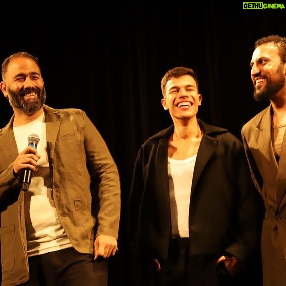 Ana Flavia Cavalcanti Instagram - Hoje teve sessão linda e super especial em Cannes de “Baby”, novo filme de Marcelo Caetano. A sessão contou com a presença do diretor Marcelo Caetano e de João Pedro Mariano, Ricardo Teodoro e Ana Flávia Cavalcanti. O filme é um dos sete filmes na competição da Semana da Crítica, uma das mais importantes mostras do festival, e conta uma história de encontros e reencontros, com protagonistas que encontraram um no outro um meio de fugir da solidão das grandes cidades. Orgulhosos demais aqui com essa sessão de brilhar os olhos!! ✨✨✨✨✨✨ #vitrinefilmes #festivaldecannes #marcelocaetano #baby #festivaisdecinema #cinemabrasileiro #cinemaindependente #semanadacritica #cannes #cannesfilmfestival