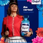 Ana Flavia Cavalcanti Instagram - Repost from @comfortbrasil • Tem novidade imperdível em cartaz: "Conforto", apresentada pela atriz @anaflaviacavalcanti. O espetáculo costura memórias da infância com sua trajetória profissional, trazendo o perfume de Comfort como um dos protagonistas dessa história. A peça está no Sesc Pompeia até o dia 10/11, de terça a sexta, sempre às 20h30. Vale a pena conferir!