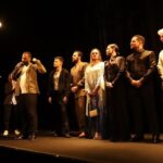 Ana Flavia Cavalcanti Instagram - Hoje teve sessão linda e super especial em Cannes de “Baby”, novo filme de Marcelo Caetano. A sessão contou com a presença do diretor Marcelo Caetano e de João Pedro Mariano, Ricardo Teodoro e Ana Flávia Cavalcanti. O filme é um dos sete filmes na competição da Semana da Crítica, uma das mais importantes mostras do festival, e conta uma história de encontros e reencontros, com protagonistas que encontraram um no outro um meio de fugir da solidão das grandes cidades. Orgulhosos demais aqui com essa sessão de brilhar os olhos!! ✨✨✨✨✨✨ #vitrinefilmes #festivaldecannes #marcelocaetano #baby #festivaisdecinema #cinemabrasileiro #cinemaindependente #semanadacritica #cannes #cannesfilmfestival