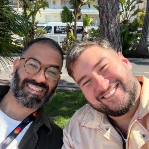 Ana Flavia Cavalcanti Instagram - Família reunida em Cannes
BABY estreia amanhã na @semaine_de_la_critique 
Coração não aguenta!