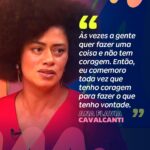 Ana Flavia Cavalcanti Instagram - “Eu comemoro toda vez que eu tenho coragem”. A atriz Ana Flavia Cavalcanti compartilhou esse importante ensinamento pra gente no #SemCensura. E aí, você já celebrou suas conquistas e atos de coragem? Acompanhe o programa de segunda a sexta, às 16h, na televisão e no canal da TV Brasil no YouTube! 📲