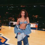 Ana Giulia Zortea Instagram – all star break workouts with coach Ana