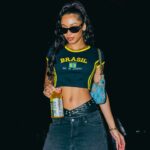 Ana Giulia Zortea Instagram - Quick trip back from Brazil because I could not miss @anitta in NYC 🤩✨ thank you @drinkbodyarmor for the fun night