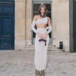 Ana Giulia Zortea Instagram - still about PFW…me aguentem que vem mais por favor
