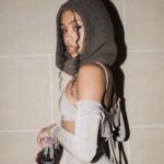 Ana Giulia Zortea Instagram - still about PFW…me aguentem que vem mais por favor