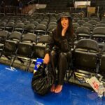 Ana Giulia Zortea Instagram - playoffs game one ✅