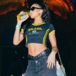 Ana Giulia Zortea Instagram - Quick trip back from Brazil because I could not miss @anitta in NYC 🤩✨ thank you @drinkbodyarmor for the fun night