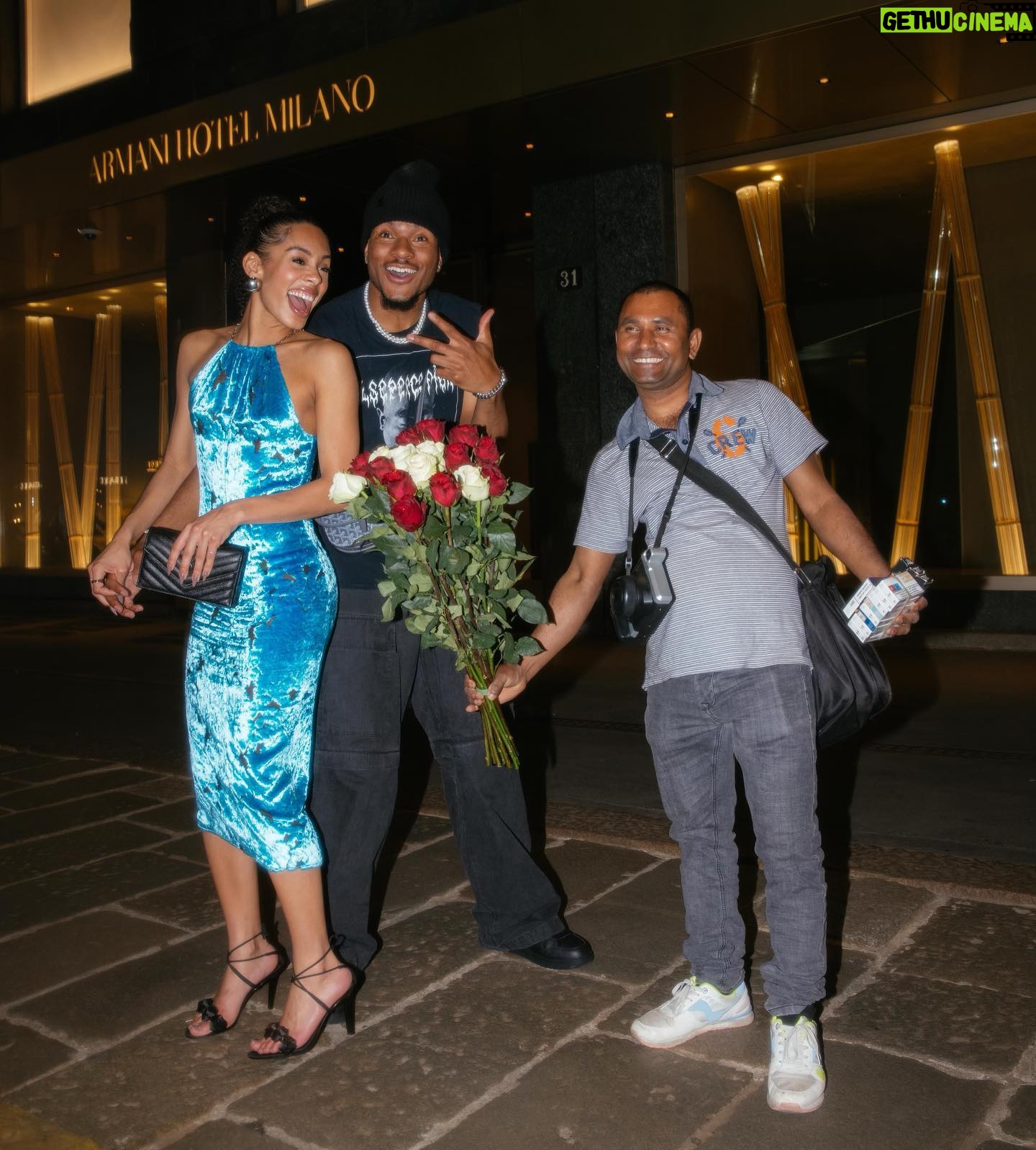 Ana Giulia Zortea Instagram - after parties in milan