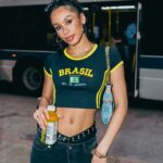 Ana Giulia Zortea Instagram - Quick trip back from Brazil because I could not miss @anitta in NYC 🤩✨ thank you @drinkbodyarmor for the fun night