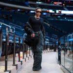 Ana Giulia Zortea Instagram - walking the runway • desfilando na arena