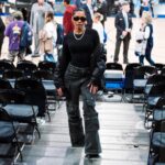 Ana Giulia Zortea Instagram - walking the runway • desfilando na arena