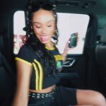Ana Giulia Zortea Instagram - Quick trip back from Brazil because I could not miss @anitta in NYC 🤩✨ thank you @drinkbodyarmor for the fun night