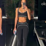 Ana Giulia Zortea Instagram - getting back into routine with @alo