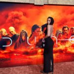 Ana Giulia Zortea Instagram - Premiere of Dune 2