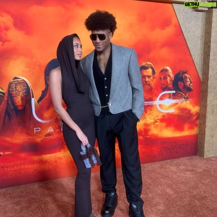 Ana Giulia Zortea Instagram - Premiere of Dune 2