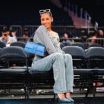 Ana Giulia Zortea Instagram - big knicks fan! even bigger deuuuuuce fan!