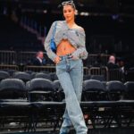 Ana Giulia Zortea Instagram - big knicks fan! even bigger deuuuuuce fan!