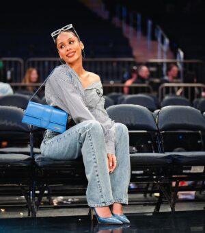 Ana Giulia Zortea Instagram - big knicks fan! even bigger deuuuuuce fan!