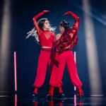 Ana Guerra Instagram – Primer paso en @bailacomopuedas_tve con mi super bailarinaaaaaaa @albakeita