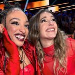 Ana Guerra Instagram – Primer paso en @bailacomopuedas_tve con mi super bailarinaaaaaaa @albakeita