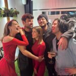 Ana Guerra Instagram - Bienvenidxs al mejor cumple de mi vida. 🥳🥳🥳🥳 Gracias a mi querido @lalias3 por saber mejor que yo lo que es perfecto para mi. Qué ganas de casarme contigo… 🫶🏼🫶🏼🫶🏼 Gracias a todxs por el viaje express, me habéis hecho inmeeeeeeeensamente feliz ♥️🥹♥️