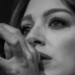 Ana Guerra Instagram - Fui muy feliz 🩵 Gracias @cadena_dial por nuestra verdad @yslbeauty #makeuplook #yslbeauty @jesus_pyn @sandrononna