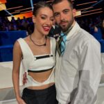 Ana Guerra Instagram - Aquí todos los looks que he llevado en @bailacomopuedas_tve Cuál es tu fav??? Del 1 al 9 🩵 Gracias por ser tan cracks @pilucavalverde @noelevatorselfies