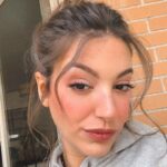 Ana Guerra Instagram - El otro día en la premier de @locomiaoficial Gracias! @yslbeauty #makeuplook #yslbeauty @jesus_pyn @sandrononna por dejarme bellisimaaaaaaa 🩵🩵🩵