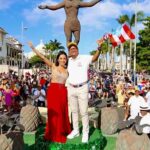 Ana Isabelle Instagram - Hoy se llevó a cabo la primera parada Junte Boricua y nuestro municipio dijo presente. Ser parte de una iniciativa que impulsa e incrementa la interacción entre los puertorriqueños en y fuera de nuestra isla me llena de mucha ilusión y alegría. ¡Bravo Caguas!