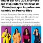 Ana Isabelle Instagram - “Mujer del año 2023” para la revista @magacin ✨🥹🇵🇷 @elnuevodia . Ser seleccionada junto a 12 mujeres puertorriqueñas que impactan al 🌏desde su trinchera ha sido muy gratificante. Lo más especial ha sido todo el amor que me han hecho sentir en el proceso.✨ agradecida de 💙! . 📸 @nolzphotoart Outfit @studiofpuertorico_ Stylist @claudiamad Joyas @reinholdjewelers Hair & Make up: @mariiettt Bronceado @canelatan