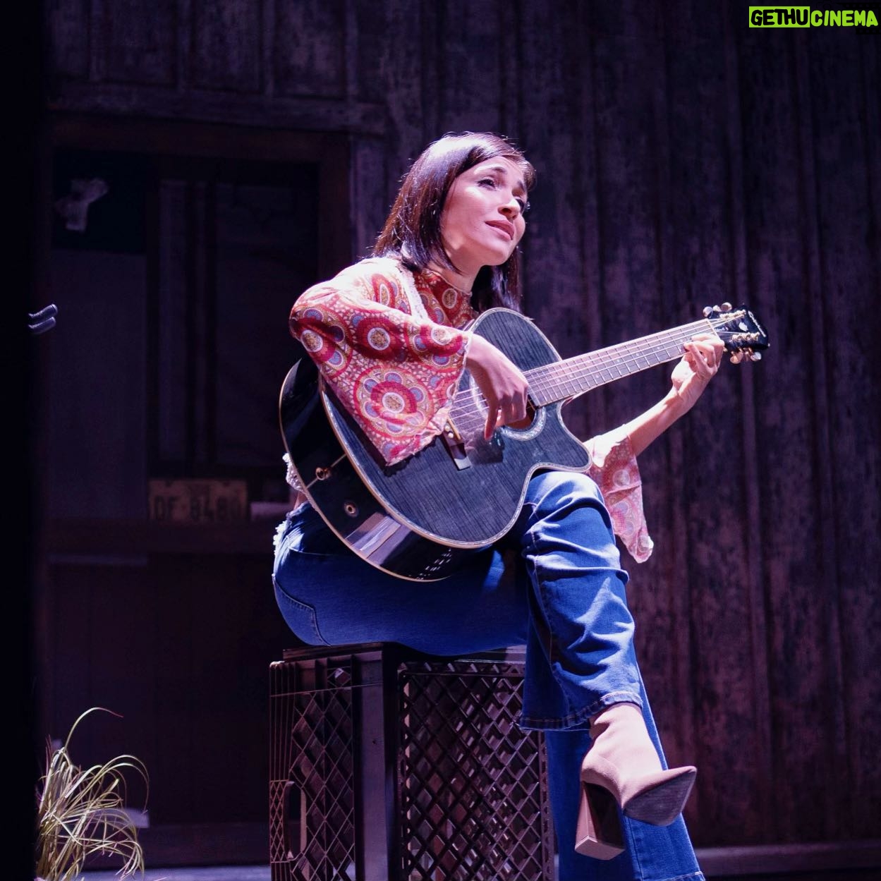 Ana Isabelle Instagram - First preview tomorrow! Con mariposas en el estómago y mucha ilusión de verlos en el teatro. Si están en NYC vengan a conocer a Elizabeth Caulder en la obra “Lone Star”. #OffBroadway @theatrerow @officialruthstage #LaundryAndBourbon . Director @jrosario623 Author: James McLure Thank you @juancaguitar & @terry.knickerbocker for coaching me for this role💛🧡 Photo @itsskalli