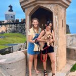 Ana Isabelle Instagram - A true friendship refreshes the soul! 🌴What a joyful surprise to welcome my dear @destryallyn in Puerto Rico! Love you a lot my friend, West Side Story sister, boss lady, amazing talent and even a greater human being!💗