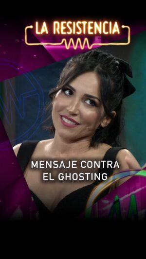 Ana Isabelle Instagram - Personas que hacéis ghosting, desde el amor, que os follen 🖕🏻

____________
#LaResistencia — Entrevista a @anaisabellesite