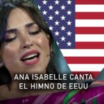 Ana Isabelle Instagram - 🇺🇸 Un día estás interpretando el el himno de EE.UU. en el estadio de los Mets y luego en La Resistencia 🇺🇸 🎤 @anaisabellesite